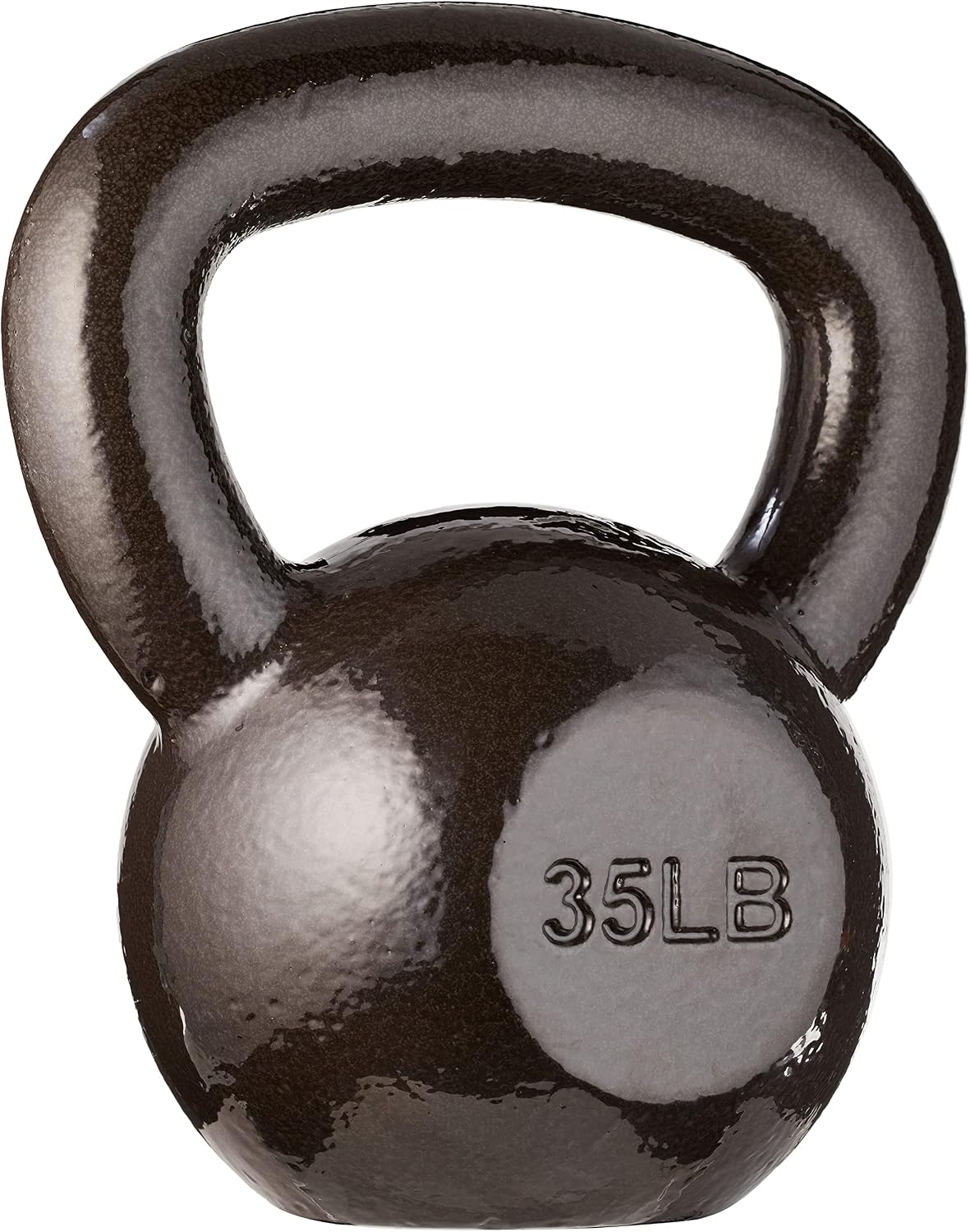 Amazon Basics Kettlebell en Fonte pour Musculation KB-35LB